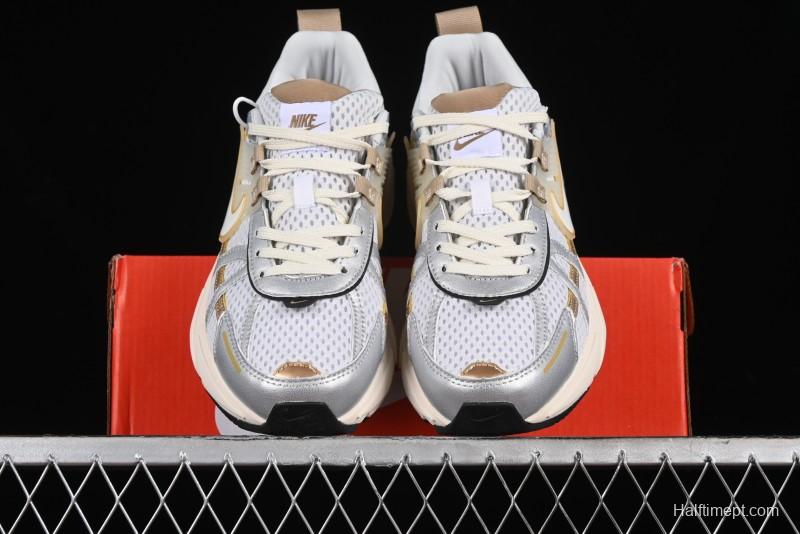 Nike V2K Runtekk 3XL Retro Low-Top Running Shoes with Shock Absorption and Anti-Slip Design - HJ7245-100