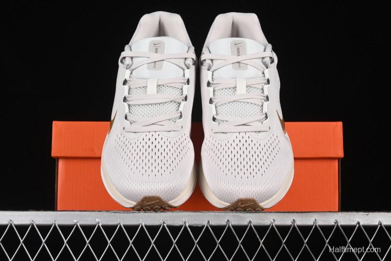 Nike Zoom Winflo 11 Moon Mesh Breathable Casual Running Shoes with Cushioning - FJ9510-003