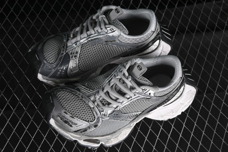Balenciaga Stapler Trendy Running Shoes - W3ST41457