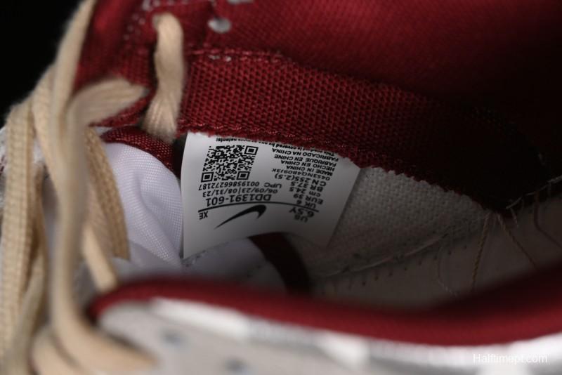 Nike Dunk Low Panda Prank CNY Year of the Dragon Limited Edition Team Red SB Low Top Casual Skate Shoes - DD1391-601