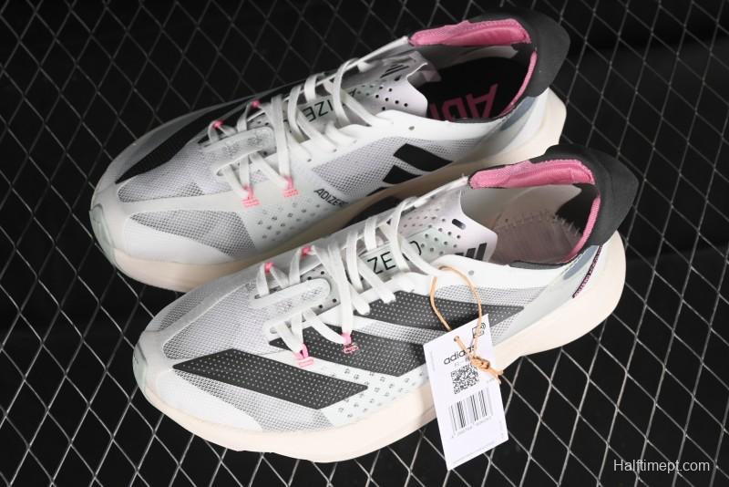 Adidas Adizero Adios GV7067 Breathable Low-Top Running Shoes