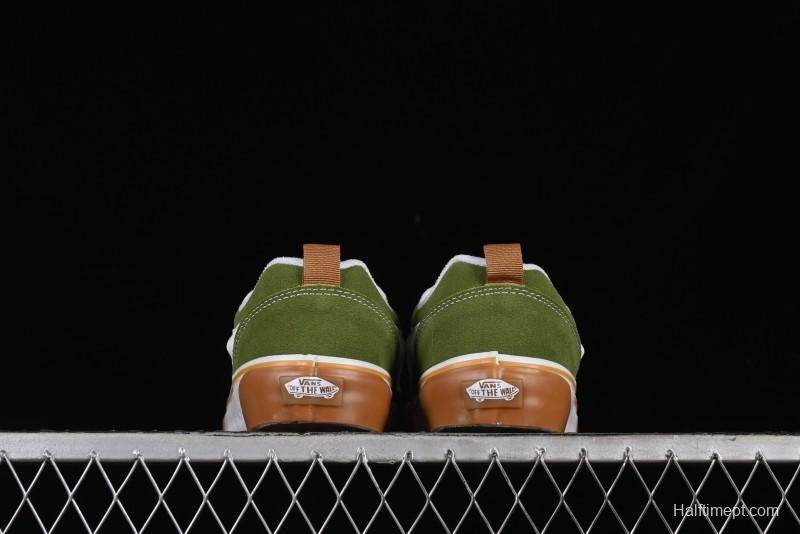 Vans Classics Knu Skool Retro Sneakers with Enlarged Toe and Thickened Sole - VN0009QCCIB