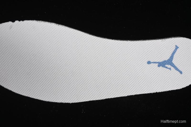 Nike Air Jordan 1 Low MLB Collaboration Retro Blue Denim Custom Basketball Shoes - DC2024-027