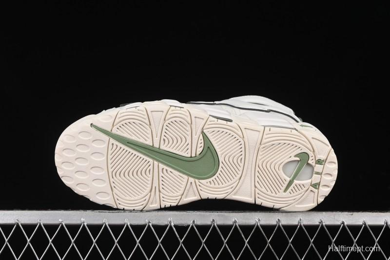 Nike Air More Uptempo 96 QS Retro Basketball Shoes - FQ8211-100