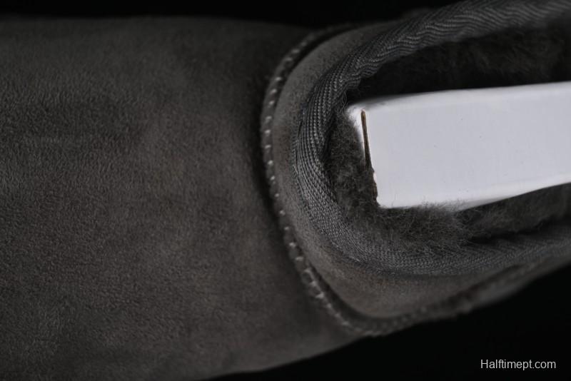 UGG Classic Ultra Mini Platform 3CM Wool Blend Mini Short Boots - 1135092