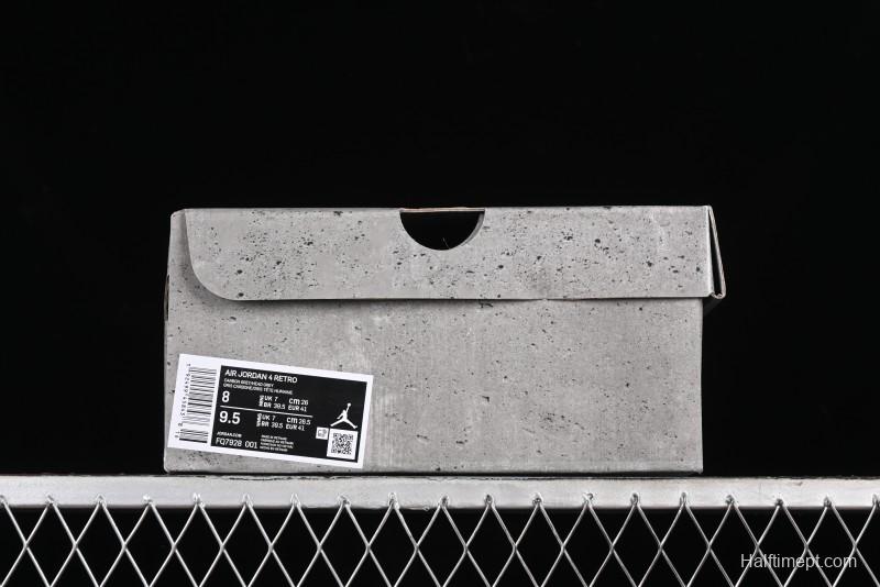 Nike Air Jordan 4 Retro SE Paris Olympics AJ4 Smoke Grey - FQ7928-001