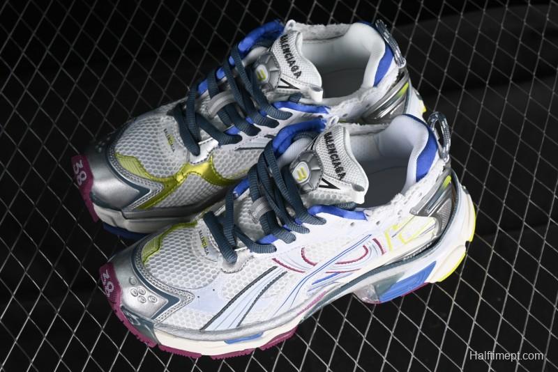 Balenciaga Runner Kith Four Color Retro Casual Shoes - W3RNY0328