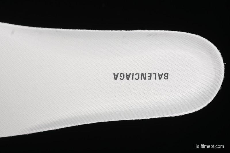 Balenciaga Runner Kith Four Color Retro Casual Sneakers - W3RMU9016