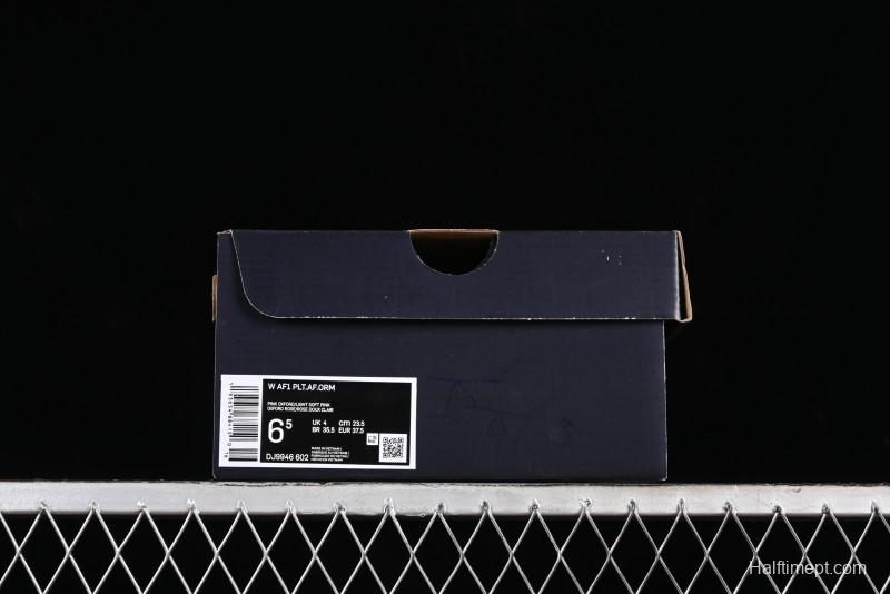 Nike Air Force 1 PLT Low-Top Casual Sneakers with Speed-Inspired Swoosh Design - DJ9946-602