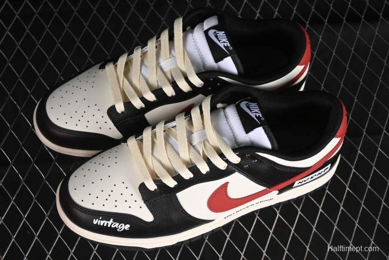 Nike Dunk Low Tropical Amber SB Casual Skate Shoes - DD1391-100