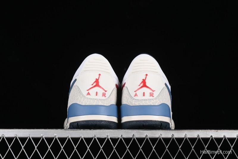 Nike Air Jordan Legacy AJ312 Low Top Sneakers with Triple Strap Design - HM3709-141