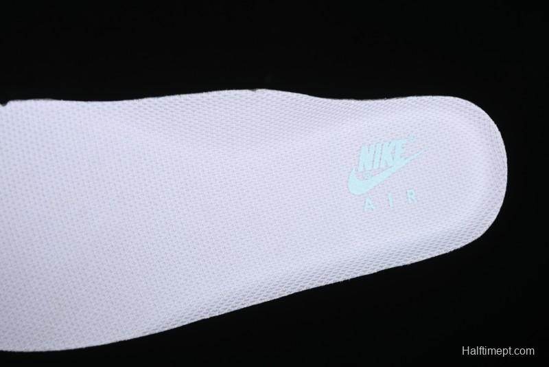 Nike Air Force 1 '07 Low Anime LOVE Series White Blue Spray Paint Casual Sneakers - CW2288-111