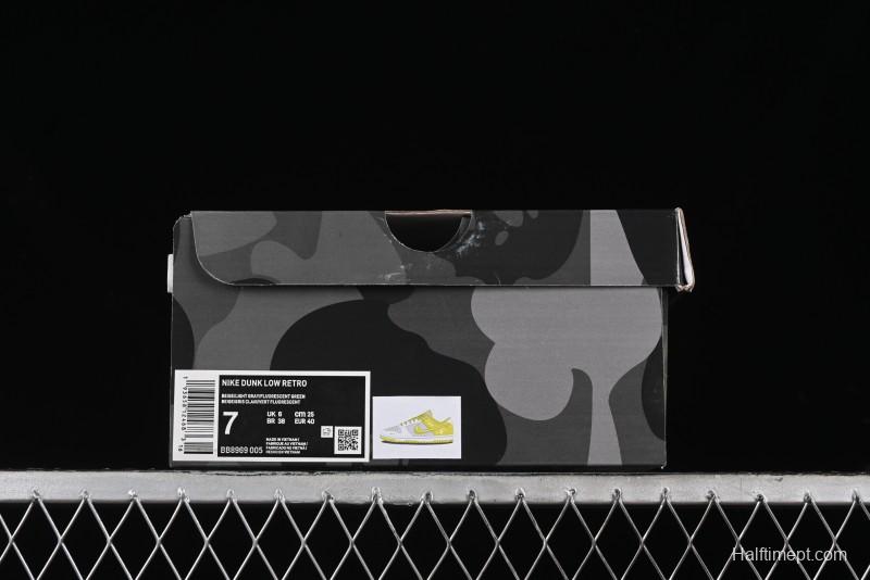 Nike SB Dunk Low BAPE Collaboration - Anniversary Premium Custom Low-Top Casual Sneakers - BB8969-005
