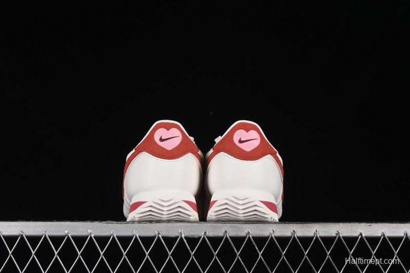 Nike Classic Cortez Leather Collaboration Retro Original Leather Running Shoes - FZ5167-133