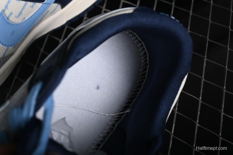 Nike SB Dunk Low Supreme Collaboration - Anniversary Edition High-End Custom Low-Top Casual Skate Shoes - CF3688-009