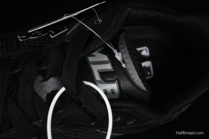 New York Yankees MLB Bigball Chunky Curve Thick Sole Casual Shoes - 3ARNSPL4N07BKS