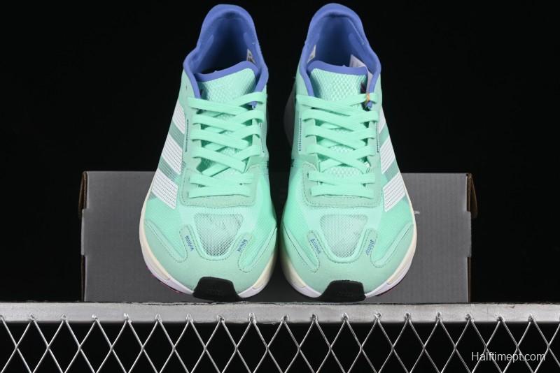 Adidas Adizero Boston 11 M Running Shoes with Lightstrike Technology - HQ3696