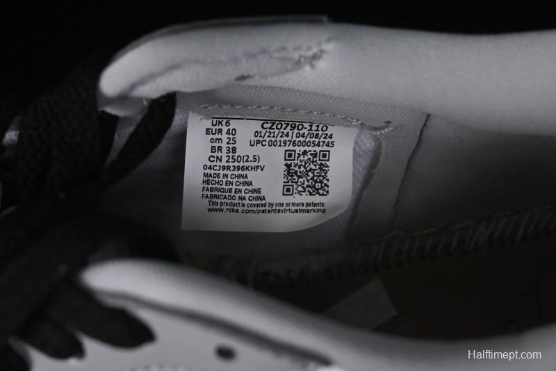 Nike Air Jordan 1 Low OG AJ1 Grey Black Low-Top Casual Sneakers - CZ0790-110