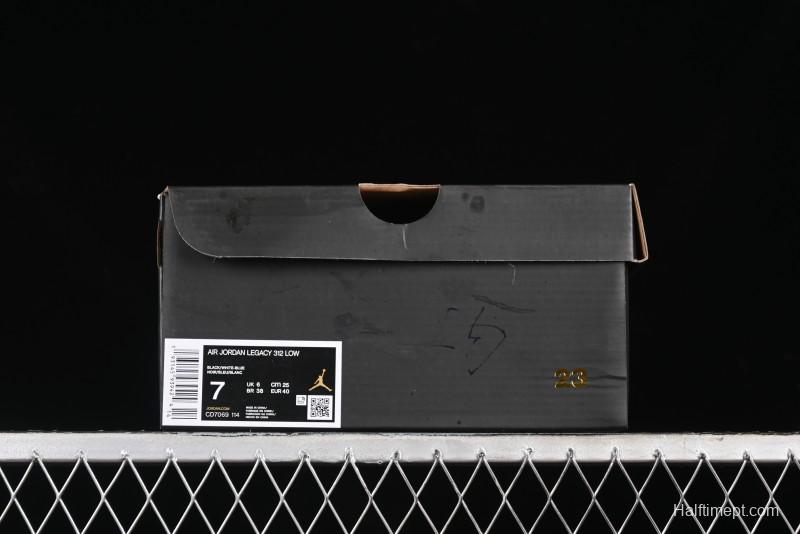 Nike Air Jordan Legacy 312 Low AJ312 Strap Triple Fusion Sneakers - CD7069-114