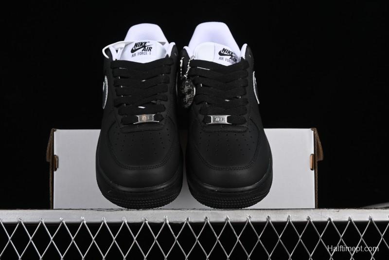 Nike Air Force 1 '07 Low Casual Sneakers with Full-Length Air Cushion - FQ4296-101