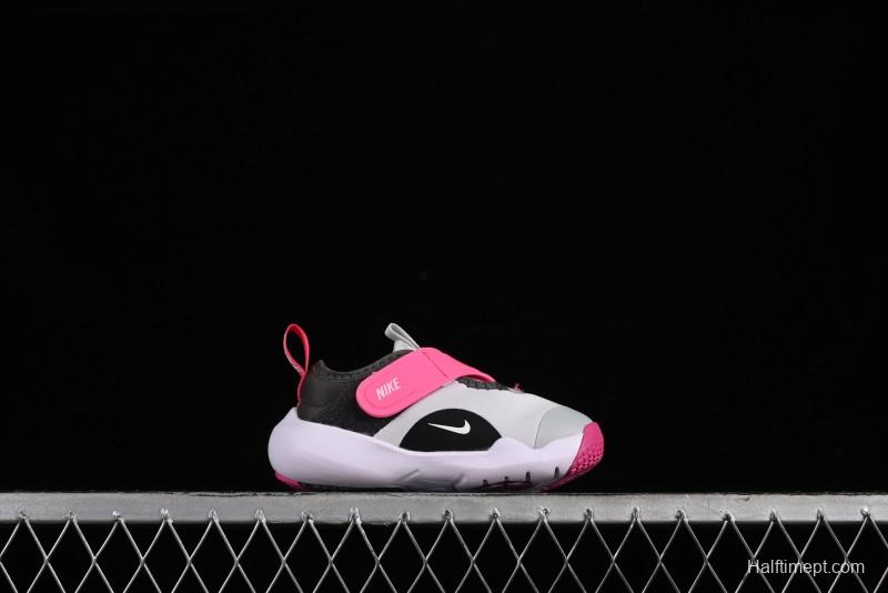 Nike Flex Advance Hook and Loop Breathable Soft Lightweight Kids Shoes - CZ0186-006