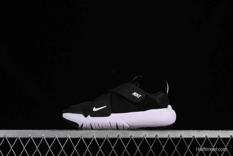 Nike Flex Advance Hook and Loop Breathable Soft Lightweight Kids Shoes - CZ0186-002