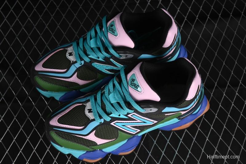 Joe Freshgoods x New Balance NB9060 Collaboration Retro Casual Running Shoes - U9060BBG