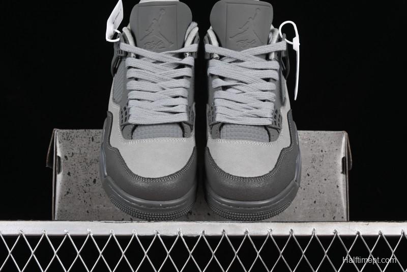 Nike Air Jordan 4 Retro SE Paris Olympics AJ4 Smoke Grey - FQ7928-001