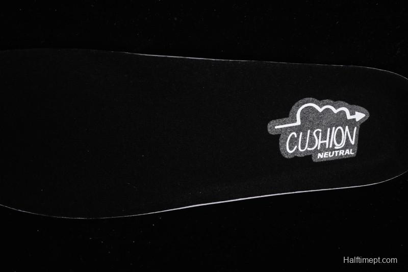 Brooks Ghost 15 Running Shoes with DNA LOFT V2 Cushioning and Breathable Air Mesh - 1103931D149