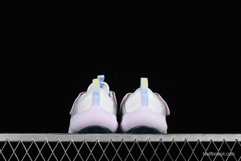 Nike Flex Advance Hook and Loop Breathable Soft Lightweight Kids Shoes - CZ0186-100