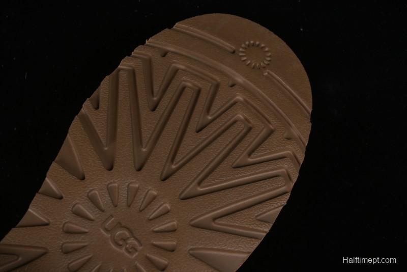 UGG Neumel Moc Ankle Boots in Chestnut Suede with Premium Comfort - 1153631