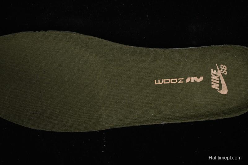 Nike SB Dunk Low Light Carbon/Monarch Maillard Style Low-Top Casual Skate Shoes - HF3063-002