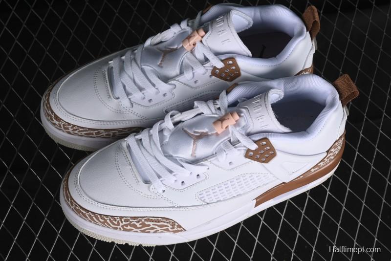 Nike Jordan Spizike Low Retro Blue Multi-Element Fusion Sneakers - FQ1759-101