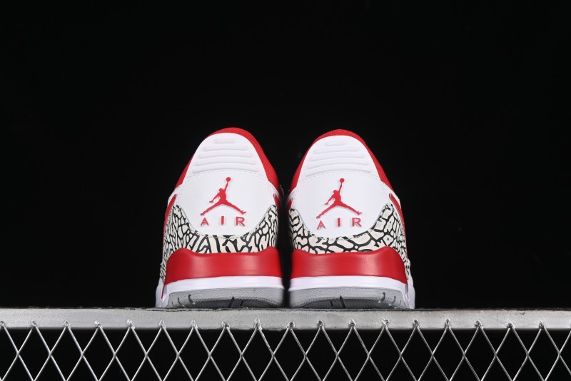 Nike Air Jordan Legacy 312 Low Sneakers with Velcro Strap and Triple Design - FQ7827-106