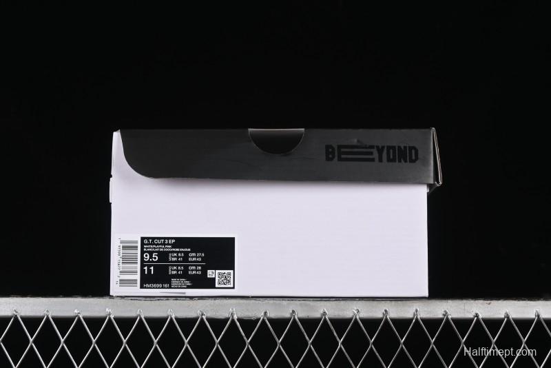 Nike Air Zoom G.T.Cut 3 EP Basketball Shoes with Full-Length ZoomX Foam - HM3699-161