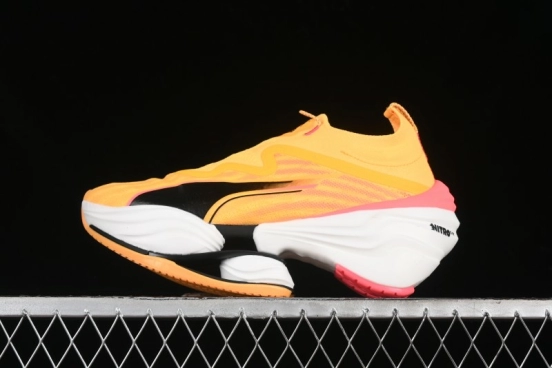 Puma Deviate Nitro 3.0 Cushioned Comfort Running Shoes with Rebound Foam and Soft Outsole - 310621-01