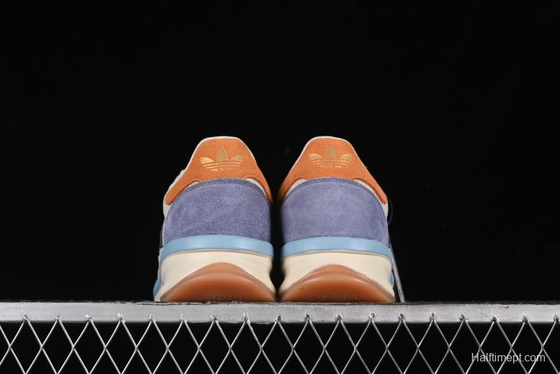 Adidas Originals SL 72 Retro Running Shoes with Ecotex Tongue and EVA Midsole - JQ0957