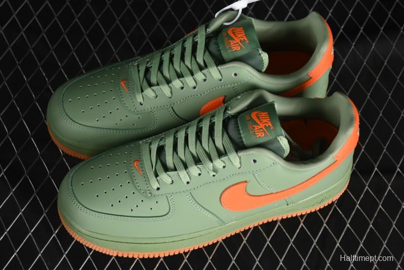 Nike Air Force 1 '07 Low Casual Sneakers with Full-Length Air Cushion - HJ9118-386