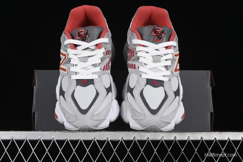 Joe Freshgoods x New Balance NB9060 Collaboration Retro Casual Running Sneakers with ABZORB Cushioning - U9060EGL