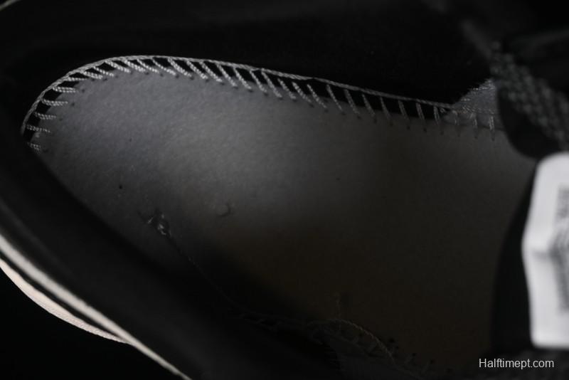 Nike Air Jordan 1 Low Stussy Collaboration - Black Sail Stitched Retro Basketball Shoes - CF3688-023