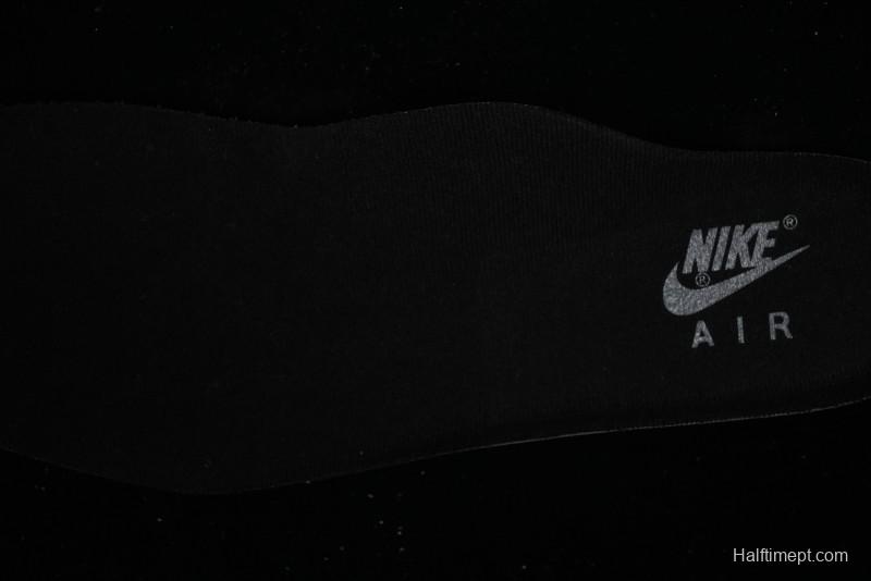 Nike Air Max 1 Retro Running Shoes with Half-Sole Air Cushion - AA0512-001