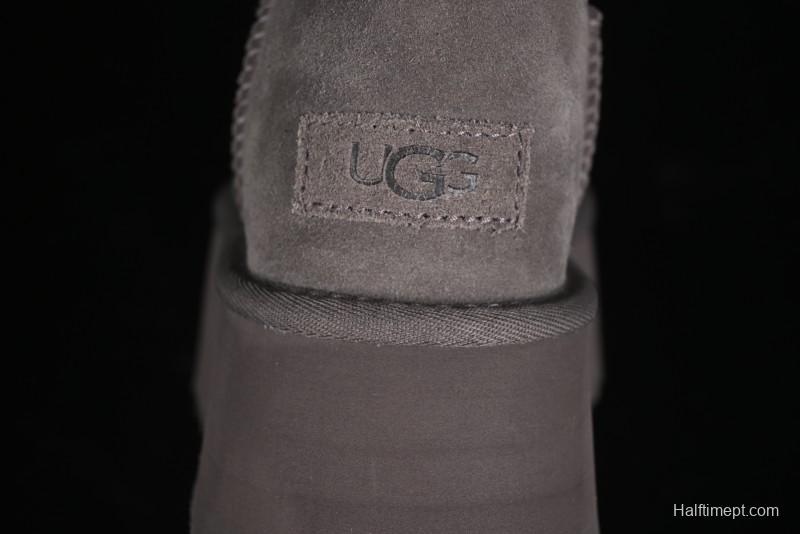 UGG Dakota 5CM Classic Genuine Sheepskin Platform Snow Boots - 1168170