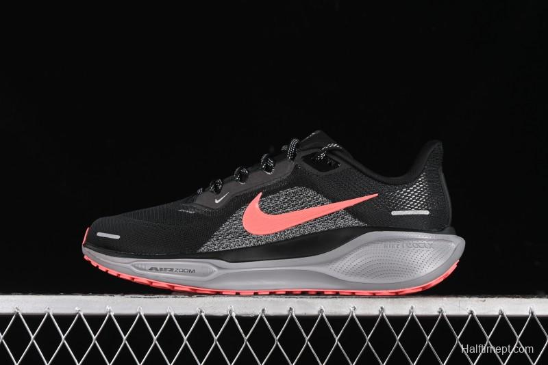 Nike Air Zoom Pegasus 41 Breathable Mesh Lightweight Running Shoes with Cushioning - FV9536-008