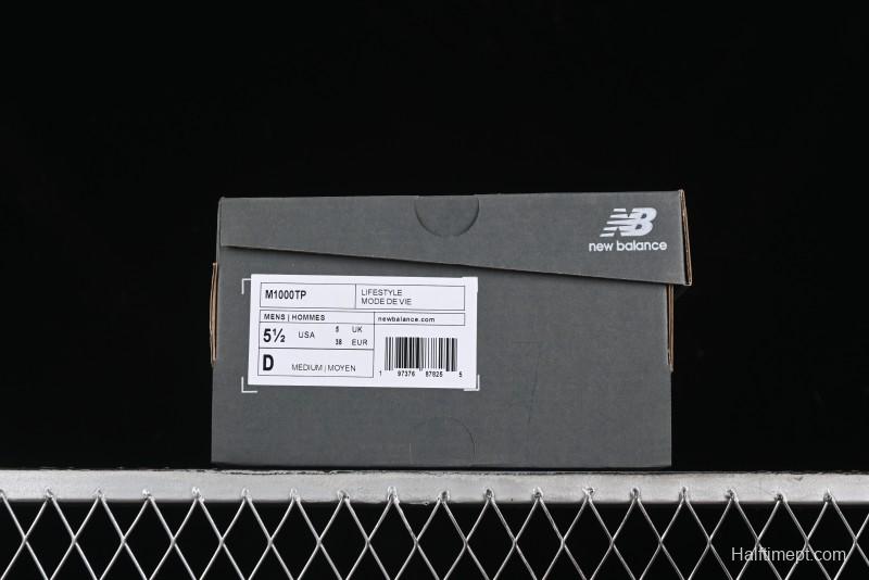 New Balance 1000 Series Retro Dad Style Low-Top Casual Running Shoes - M1000TP