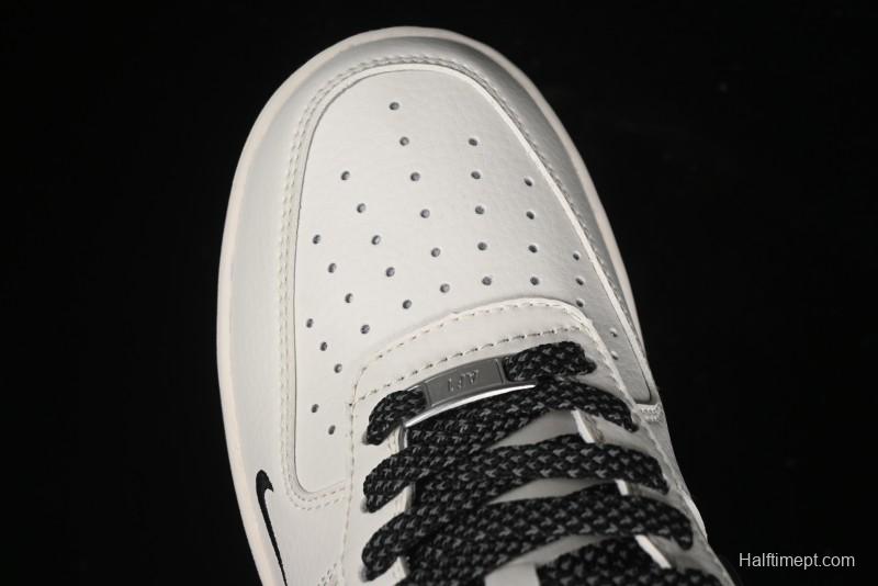 Nike Air Force 1 '07 Low Supreme Collaboration - White Black - XZ3368-001