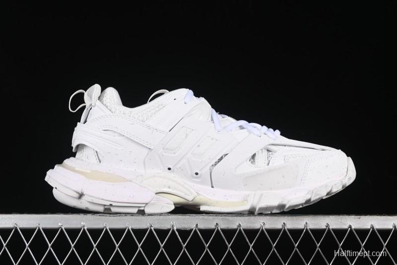 Balenciaga Track Sneaker Tess with Transparent Heel Strap - WTRHW9010