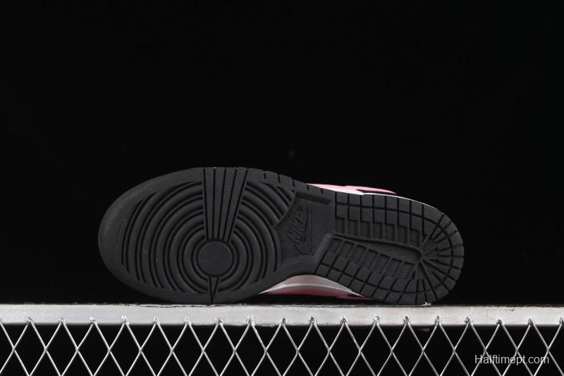 Nike Dunk Low Retro SB Casual Sneakers with Misty Sakura Design - CW1590-100