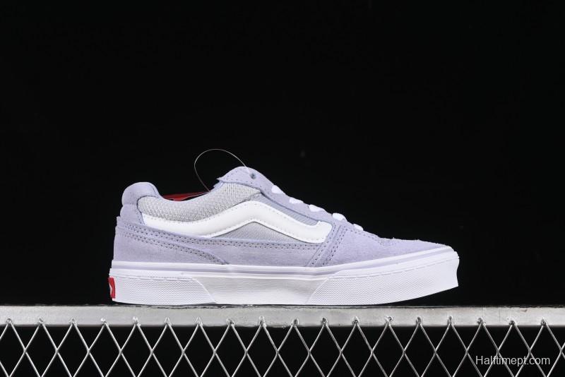 Vans Caldrone Chunky Low-Top Casual Sneakers in Lilac Purple - VN0A5JMIZS0