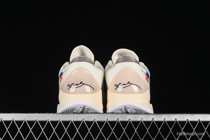 Nike Off-White x Zoom Kobe 5 Professional Basketball Shoes - DB4796-101