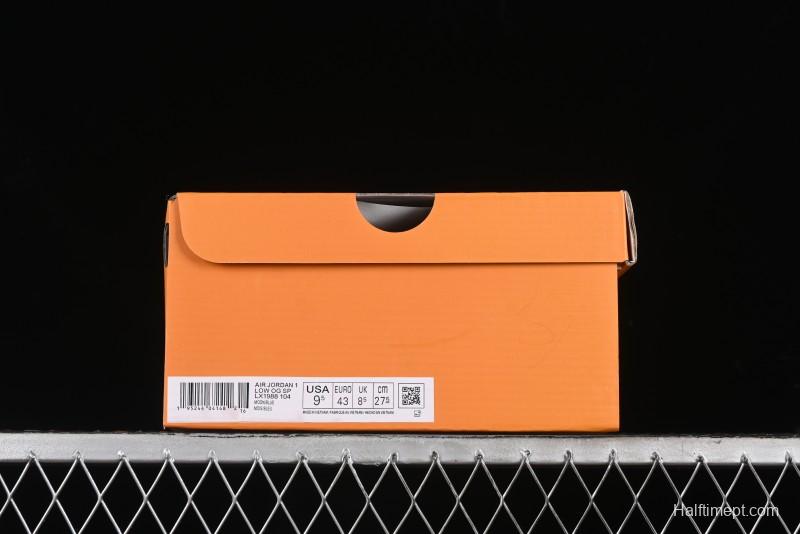 Nike Travis Scott x Fragment Design x Air Jordan 1 Low OG SP AJ1 University Blue - LX1988-104